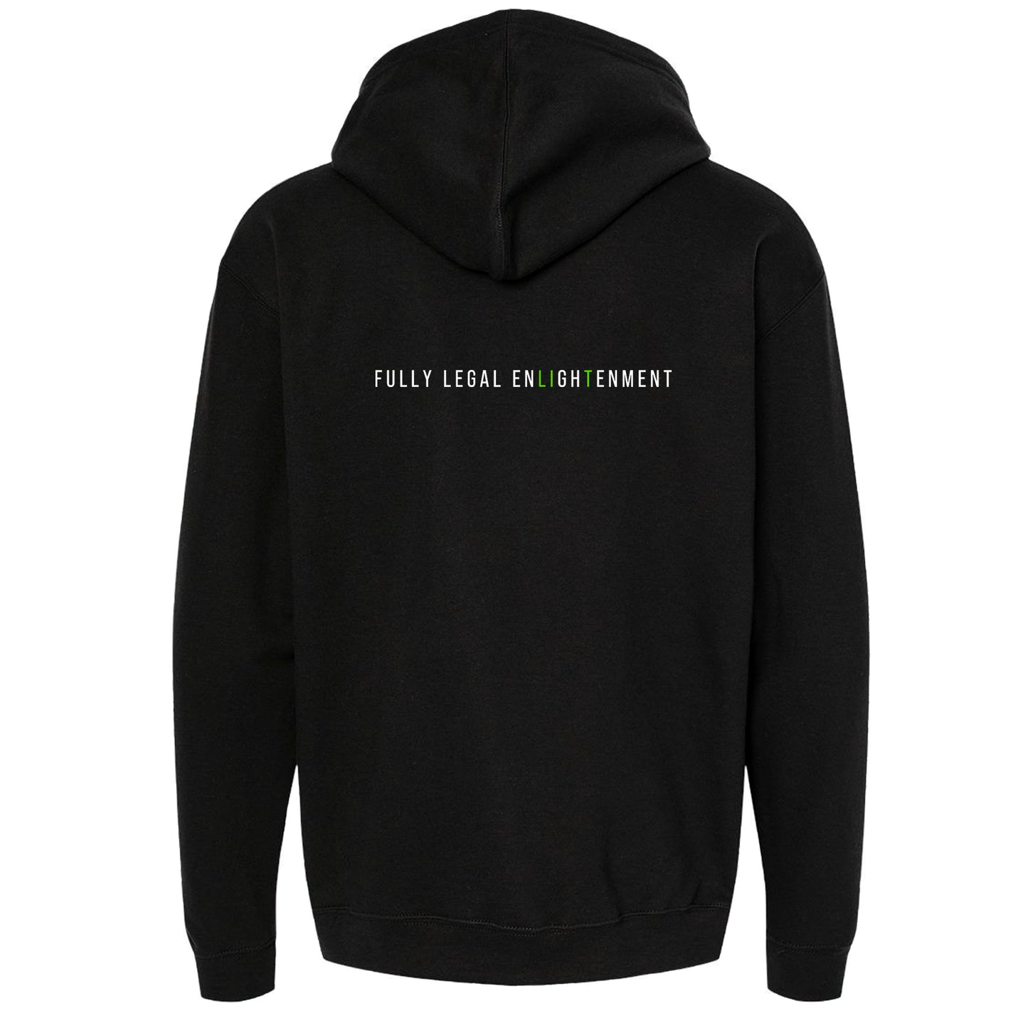 UniSEX BLACK JFK Hoodie 1.0