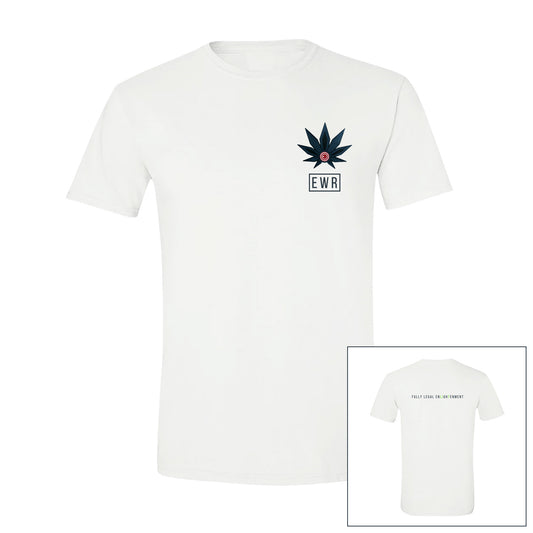 MENS WHITE EWR Tee 1.0