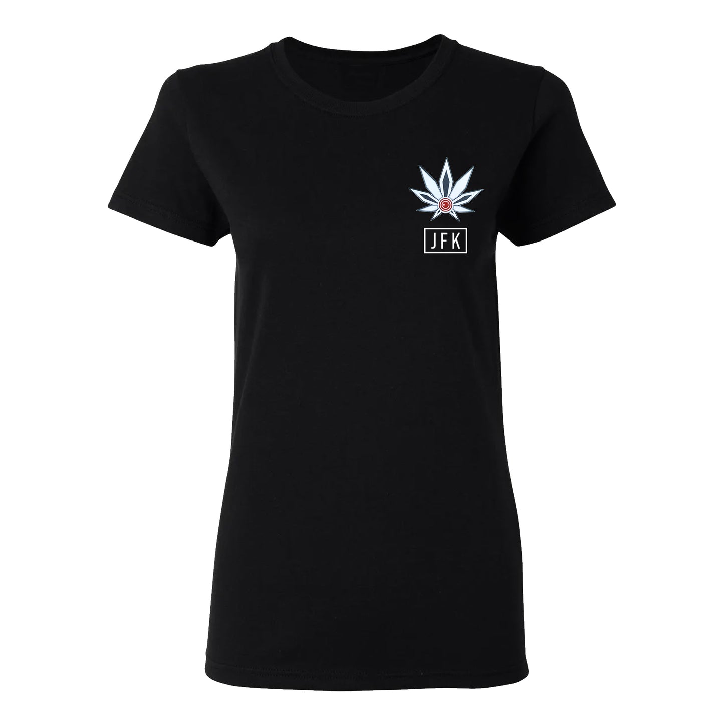 WOMENS BLACK JFK Tee 1.0