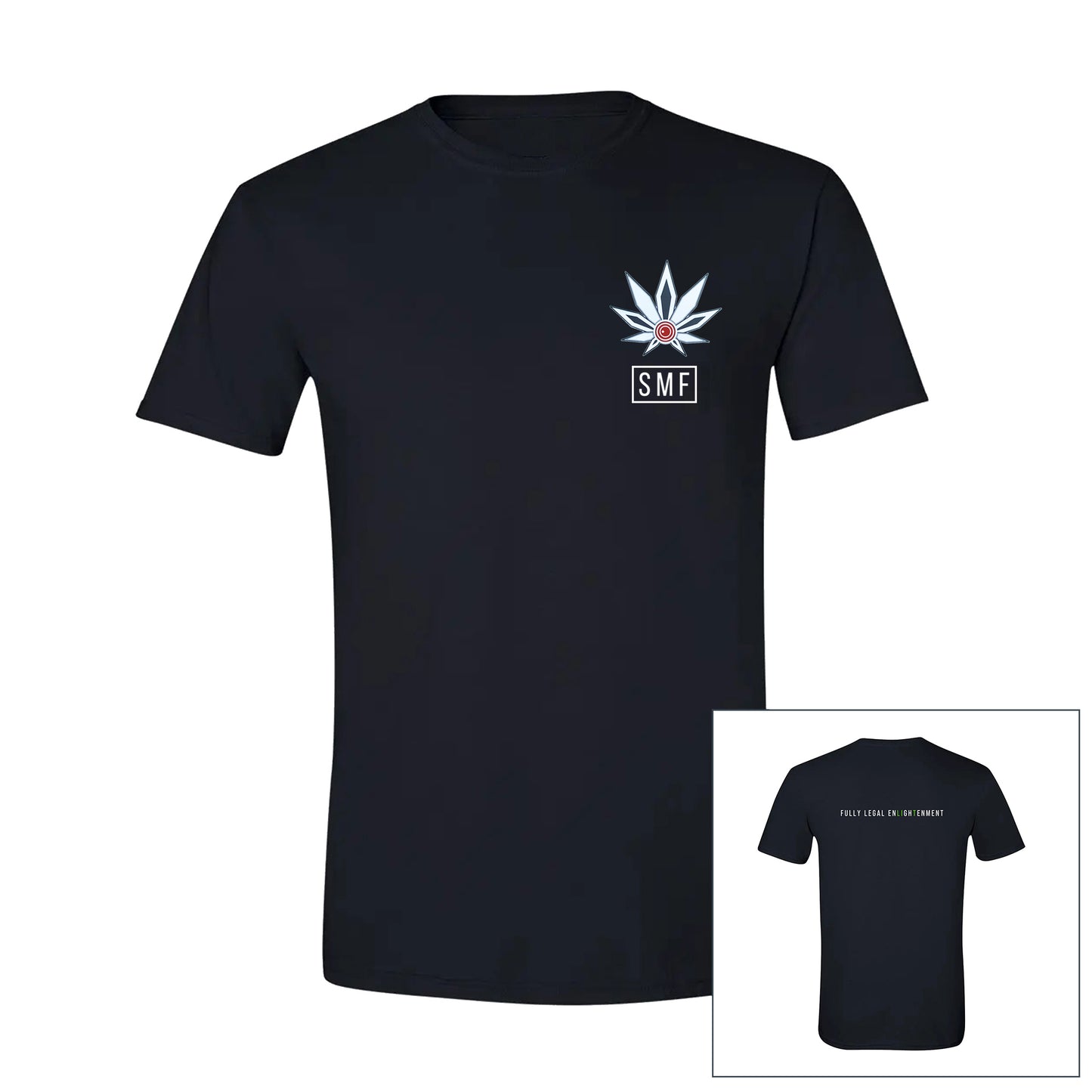 MENS BLACK SMF Tee 1.0