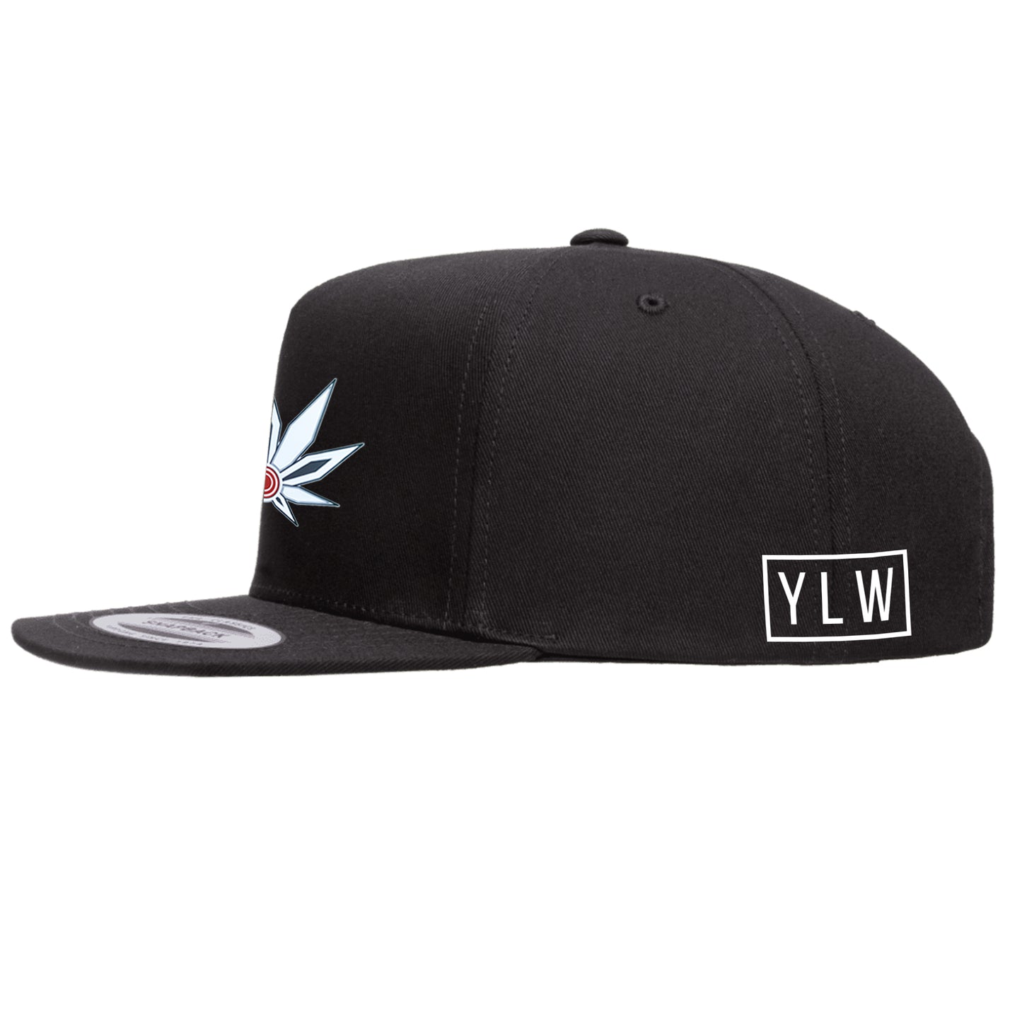 BLACK YLW SNAPBACK 2.0