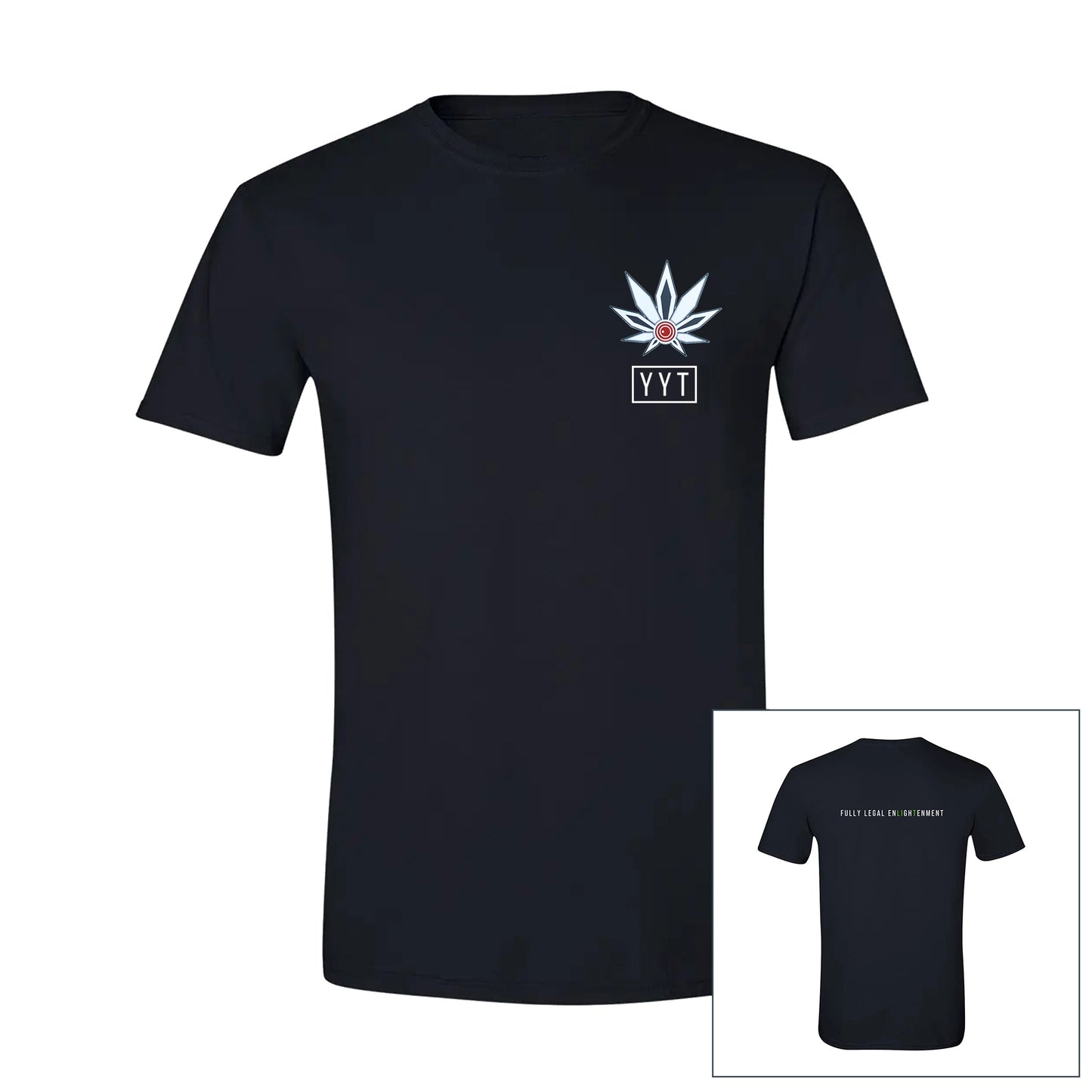 MENS BLACK YYT Tee 1.0